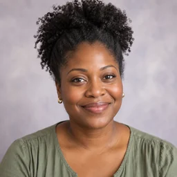 Amara Okafor, fictional creator portrait