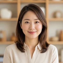 Online seller profile portrait