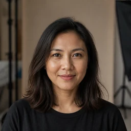 Portrait photographer profile portrait